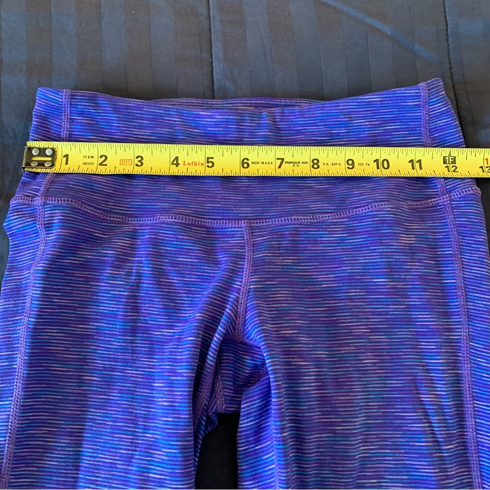 Vintage Athleta Purple Leggings Size XS - Picture 4 of 8